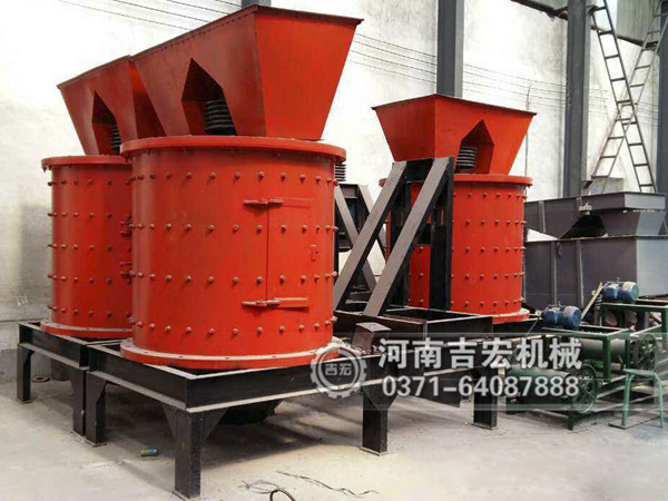 立軸式鵝卵石制砂機(jī)