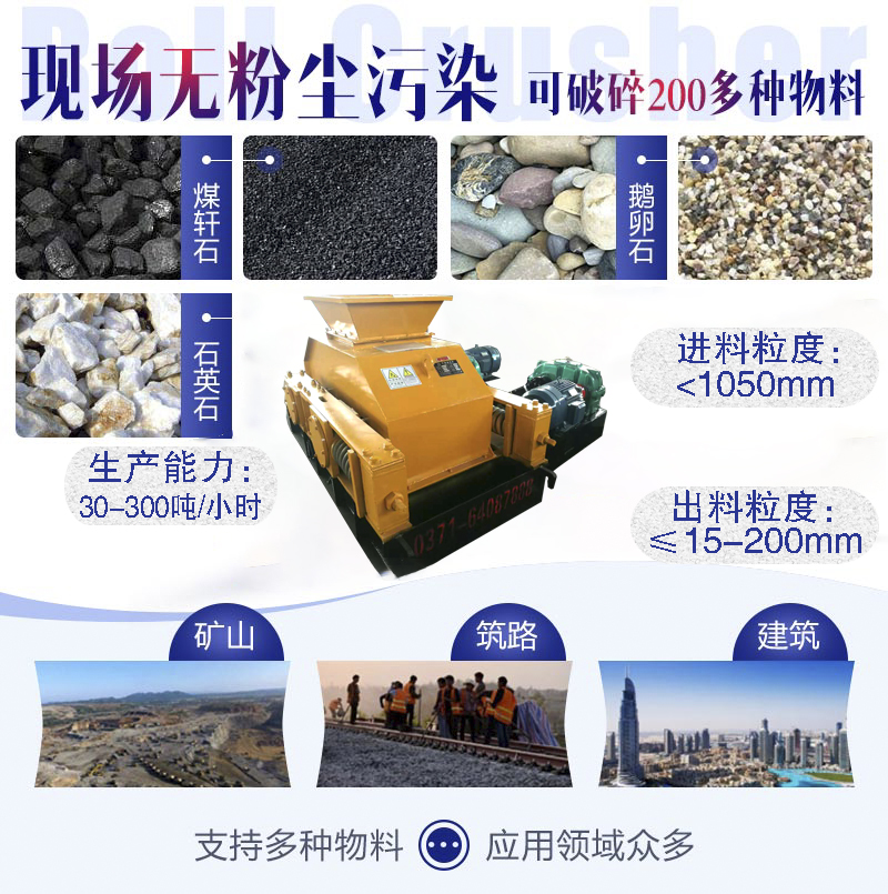 水泥塊粉碎機