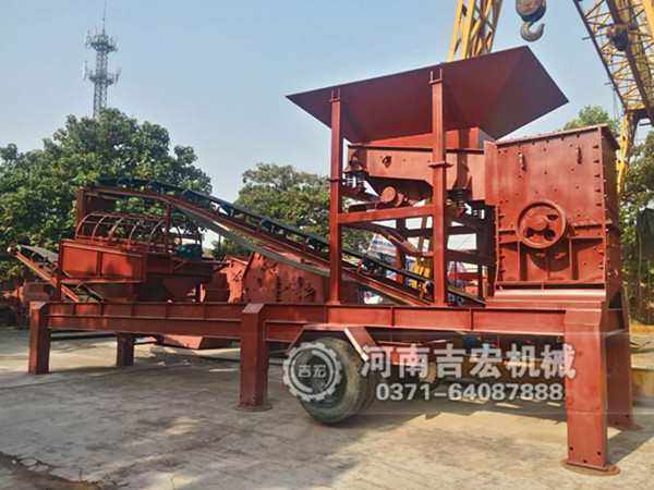 移動建筑垃圾粉碎機(jī)價(jià)格_小型移動建筑垃圾破碎機(jī)多少錢一臺