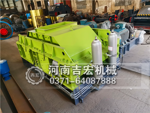 對輥粉碎機